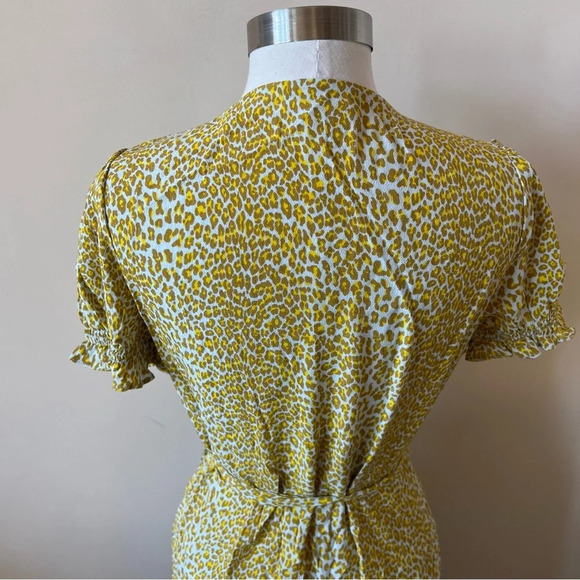 Diane Von Furstenberg Ruffled Wrap Dress 26010 - Picture 7 of 10